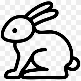 Png File - Rabbit Icon Png Clipart
