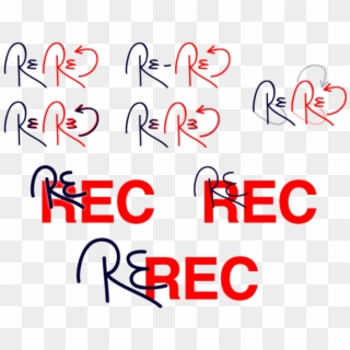 Logos Re-rec - Calligraphy Clipart