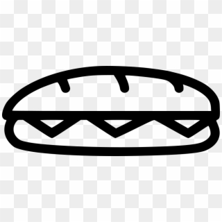 Png File - Sandwich Icon Free Clipart