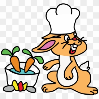 This Free Icons Png Design Of Chef Rabbit Clipart