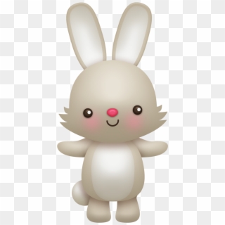 Faℓℓ ‿✿⁀○ Clip Art Pictures, Cute Bunny, - Clip Art Woodland Animals Bunny - Png Download