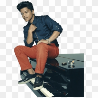 Piano Bruno Mars - Bruno Mars Body Photoshoot Clipart