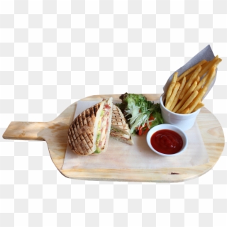 Alfhcm Club Sandwich - French Fries Clipart