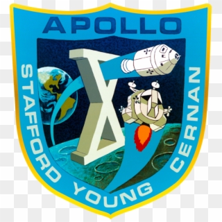 Apollo 10 Logo Clipart