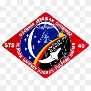 Sts 40 Patch - Sts 40 Clipart