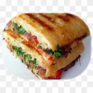 Prosciutto Sandwich - Fast Food Clipart