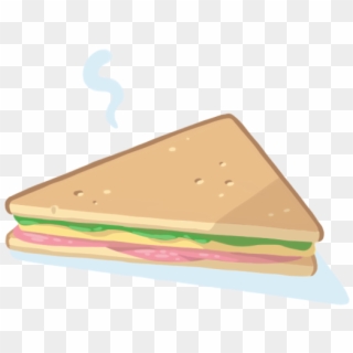 Personalized Customer Service Sandwich - Fast Food Clipart