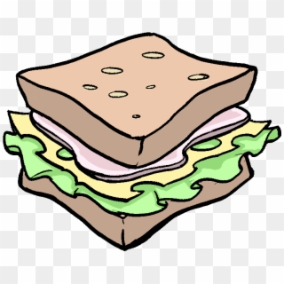 Sandwich - Fast Food Clipart