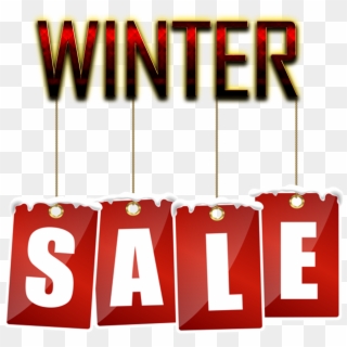 Winter Sale Png Download - Poster Clipart