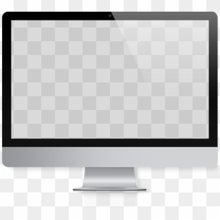 Imac - Computer Monitor Clipart
