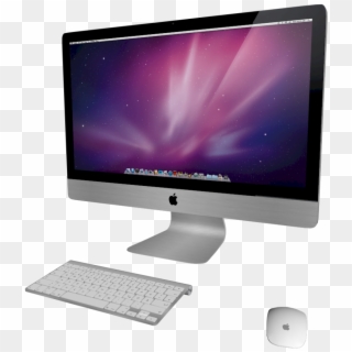 27" Imac With Keyboard And Mouse - Imac 27 Clipart