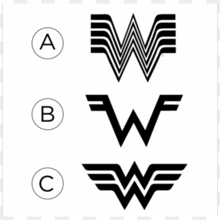 Pop Quiz - Weezer Wonder Woman Logo Clipart