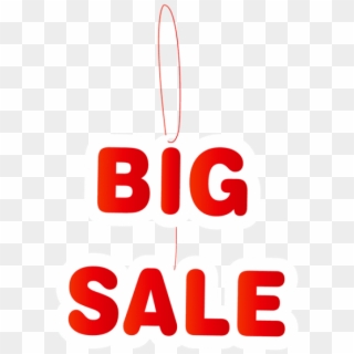 Big Sale Transparent Png - Big Sale Logo Transparent Clipart