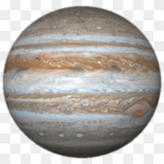 Jupiter In Relation To Earth Clipart