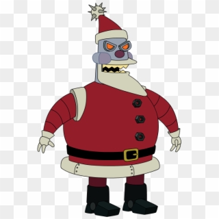 Santa Claus De Futurama Clipart