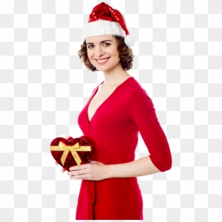 Female Santa Claus Png Image - Christmas Day Clipart