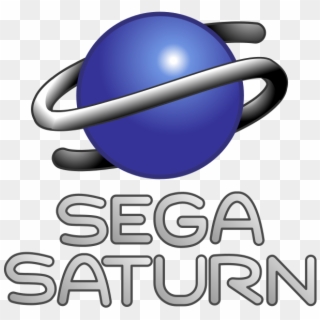 Sega Saturn Png - Sega Saturn Logo Png Clipart