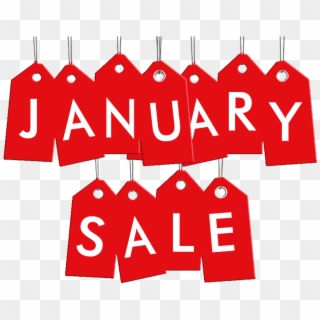 January Sale 10 Off Clipart