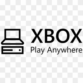 Xbox Play Anywhere Logo Clipart