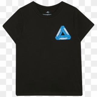 Black Prodigy T-shirt - Active Shirt Clipart