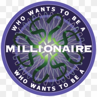 Who Wants To Be A Millionaire Logo Png Transparent - Wants To Be A Millionaire Vector Logo Clipart
