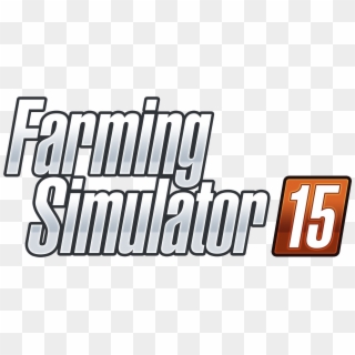 Farming Simulator Ploughing Its Way Onto Xbox One & - Farming Sim 15 Logo Clipart