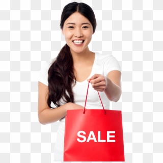 Women Shopping Png Background Photo - Sale Png Women Clipart