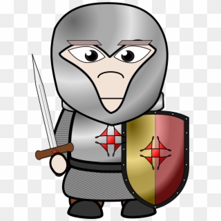 This Free Icons Png Design Of Chibi Knight Clipart