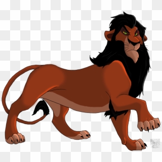 The Lion King Scar Png Download Image - Iscar Do Rei Leão Clipart