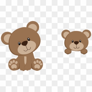 Free Icons Png - Teddy Bear Baby Shower Png Clipart