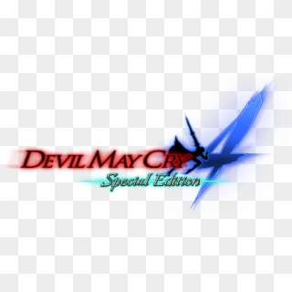 Devil May Cry - Devil May Cry 4 Special Edition Logo Clipart