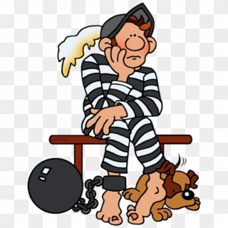Imprisoned Clip Art Graphics For Prison Www - Vasco Nunez De Balboa In Jail - Png Download