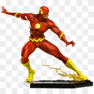 1 Of - Flash Statue Clipart