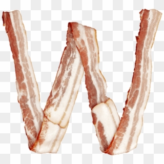 Bacon Png High-quality Image - Bacon Letters Png Clipart