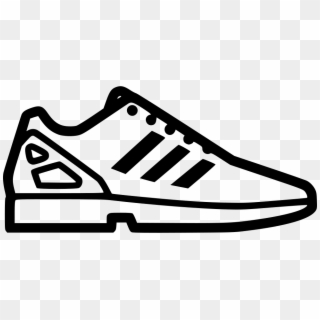 Png File Svg - Adidas Shoe Icon Clipart