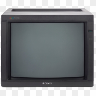 Crt Tv Png - Sony Old Tv Png Clipart