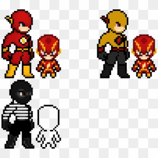 The Flash Character Sprites - Sprites 2d The Flash Clipart