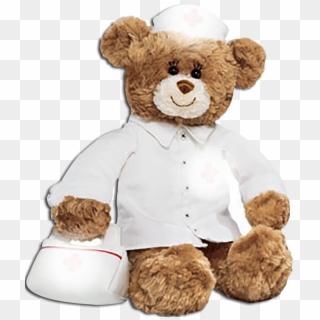 Gund Plush Doctor And Nurse Teddy Bears - Doctor And Nurse Teddy Bears Clipart