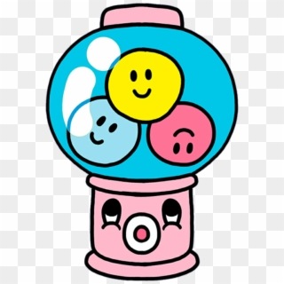 Bubblegum Sticker - Bubblegum Png Kawaii Clipart