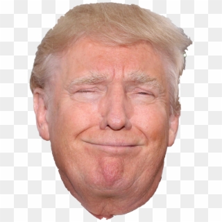 Smilingtrump - Donald Trump Face Png Clipart