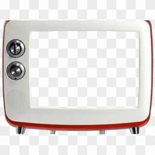 Television Clipart Old School - Screen - Png Download