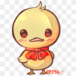 Kawaii Duck By Dessineka - Kawaii Duck Drawing Cute Clipart