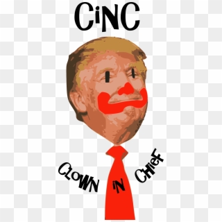 Caricatures Clipart Trump Face - Png Download