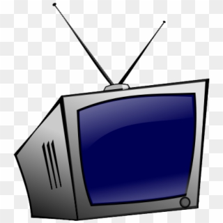 Old Television Clipart - Clip Art Of Television - Png Download