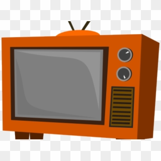 Old Tv Cliparts - Old Tv - Png Download