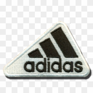 Adidas Logo Embroidered Iron On Patches, Emblanka - Adidas Clipart