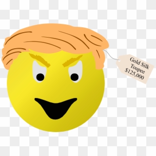 Donald Trump Smiley Face - Trump Smiley Face Clipart