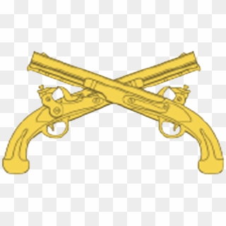 Usampc Branch Insignia - Army Mp Crossed Pistols Clipart