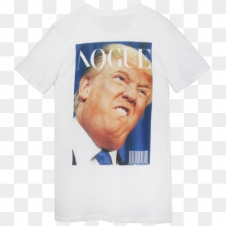 Vogue Magazine Parody Print Featuring Donald Trump - Senior Citizen Clipart