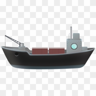 Ship Png Clip Art - Rigid-hulled Inflatable Boat Transparent Png